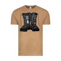Soldier Boots Vintage Tee | Teevron