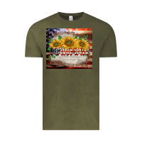 Vintage Olive patriotic mawmaw tumbler Vintage Tee - BarkalooDesign