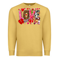 Valentines Day Love Nurse Premium Sweatshirt | Teevron