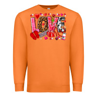 Carrot valentines day love nurse Premium Sweatshirt - NancyCooperArtShop