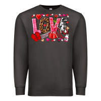 Smoke valentines day love nurse Premium Sweatshirt - NancyCooperArtShop