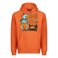 Carrot just a woman who loves to sew Premium Hoodie - NancyCooperArtShop