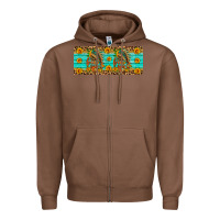 Chestnut free spirit 11oz mug Zipper Hoodie - HRA Design Shop