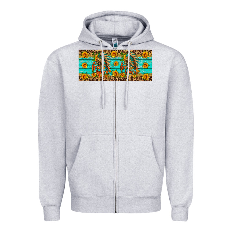 Free Spirit 11oz Mug Zipper Hoodie by HRA Design Shop | Teevron