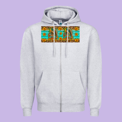 Free Spirit 11oz Mug Zipper Hoodie Designed By Hra Design Shop