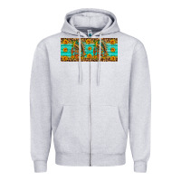 Heather Grey free spirit 11oz mug Zipper Hoodie - HRA Design Shop