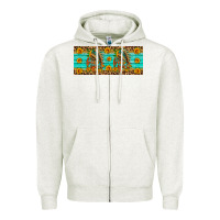 Oatmeal Heather free spirit 11oz mug Zipper Hoodie - HRA Design Shop