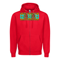 Red free spirit 11oz mug Zipper Hoodie - HRA Design Shop