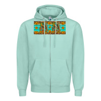 Seafoam free spirit 11oz mug Zipper Hoodie - HRA Design Shop
