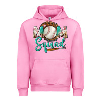 Fuchsia Pink mom squad Urban Hoodie - BundleAndBundleShop