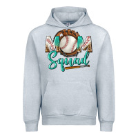 Heather Grey mom squad Urban Hoodie - BundleAndBundleShop