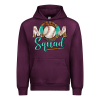 Mauve Wine mom squad Urban Hoodie - BundleAndBundleShop