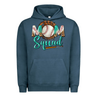 Pigment Midnight Navy mom squad Urban Hoodie - BundleAndBundleShop