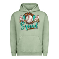 Pigment Oil Green mom squad Urban Hoodie - BundleAndBundleShop