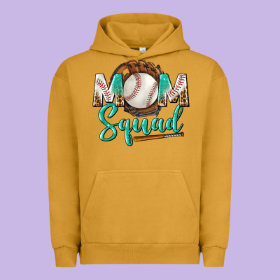 Mom Squad Urban Hoodie Designed By Bundleandbundleshop