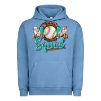 Pigment Pebble Blue mom squad Urban Hoodie - BundleAndBundleShop