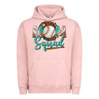 Pigment Salmon mom squad Urban Hoodie - BundleAndBundleShop