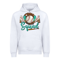 White mom squad Urban Hoodie - BundleAndBundleShop