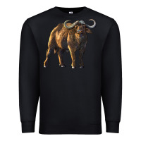 Black Buffalo Premium Sweatshirt - LillyAllenDesigns