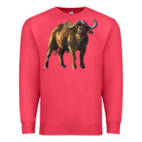 Cardinal Buffalo Premium Sweatshirt - LillyAllenDesigns
