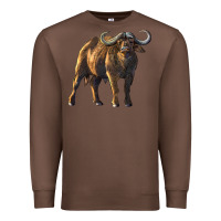 Chestnut Buffalo Premium Sweatshirt - LillyAllenDesigns