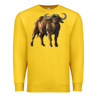 Lemon Buffalo Premium Sweatshirt - LillyAllenDesigns