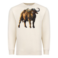 Sandshell Buffalo Premium Sweatshirt - LillyAllenDesigns