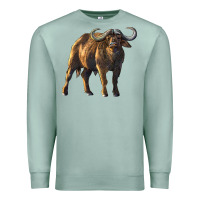 Seafoam Buffalo Premium Sweatshirt - LillyAllenDesigns