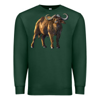 Sports Green Buffalo Premium Sweatshirt - LillyAllenDesigns