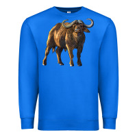 True Royal Buffalo Premium Sweatshirt - LillyAllenDesigns