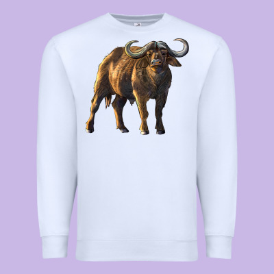 Buffalo Premium Sweatshirt Designed By Lillyallendesigns