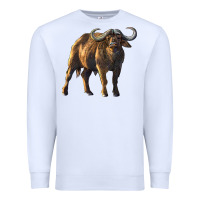 White Buffalo Premium Sweatshirt - LillyAllenDesigns