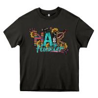 Asphalt Hair Hustler Heavy Core Tee - SublimationCraftShop