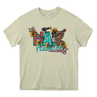 Mossy Hair Hustler Heavy Core Tee - SublimationCraftShop