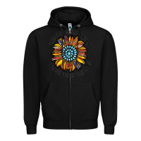 Black blessed is the nation whose god is the lord Zipper Hoodie - CowhideDigitalArt