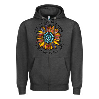 Charcoal Heather blessed is the nation whose god is the lord Zipper Hoodie - CowhideDigitalArt