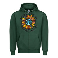 Sports Green blessed is the nation whose god is the lord Zipper Hoodie - CowhideDigitalArt