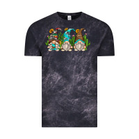 Cloud Black cactus gnomes Vintage Tee - Zillion Design Studio