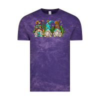Cloud Purple cactus gnomes Vintage Tee - Zillion Design Studio