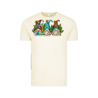 Vintage Arctic cactus gnomes Vintage Tee - Zillion Design Studio