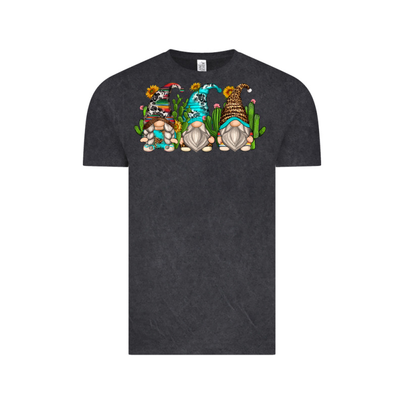 Cactus Gnomes Vintage Tee by Zillion Design Studio | Teevron