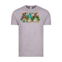 Vintage Zinc cactus gnomes Vintage Tee - Zillion Design Studio