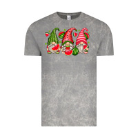 Cloud Rock watermelon gnomes Vintage Tee - Zillion Design Studio