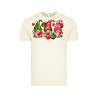 Vintage Arctic watermelon gnomes Vintage Tee - Zillion Design Studio