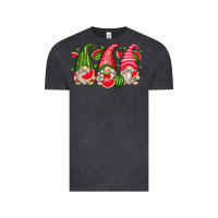 Vintage Black watermelon gnomes Vintage Tee - Zillion Design Studio