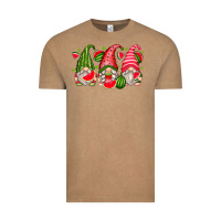 Vintage Coffee watermelon gnomes Vintage Tee - Zillion Design Studio
