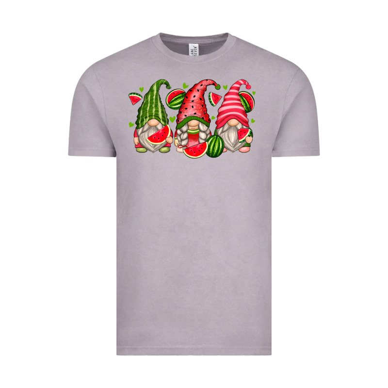 Watermelon Gnomes Vintage Tee by Zillion Design Studio | Teevron