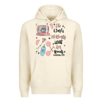 Sandshell she works willingly with her hands Premium Hoodie - MaliasSmallBusiness