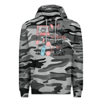Slate Camo she works willingly with her hands Premium Hoodie - MaliasSmallBusiness