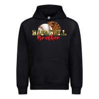 Black baseball brother Urban Hoodie - BundleAndBundleShop